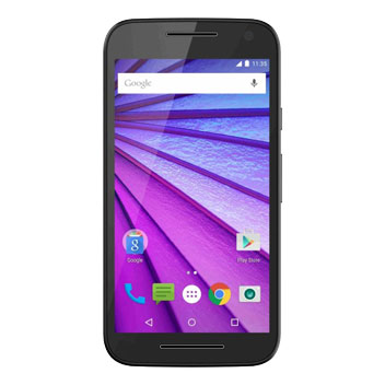 SIM Free Motorola Moto G 3rd Gen 8GB - Black