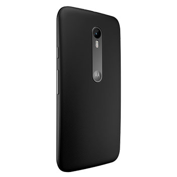 SIM Free Motorola Moto G 3rd Gen 8GB - Black
