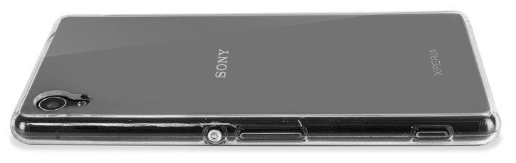 FlexiShield Sony Xperia M4 Aqua Gel Case - 100% Clear