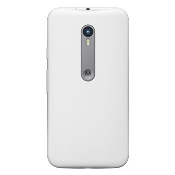 SIM Free Motorola Moto G 3rd Gen 8GB - White