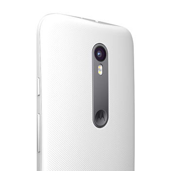 SIM Free Motorola Moto G 3rd Gen 8GB - White