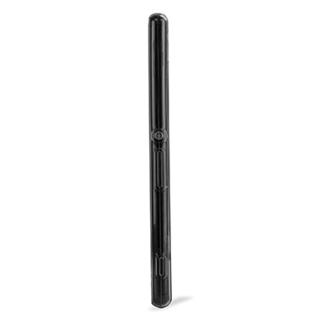 FlexiShield Sony Xperia M4 Aqua Gel Case - Smoke Black