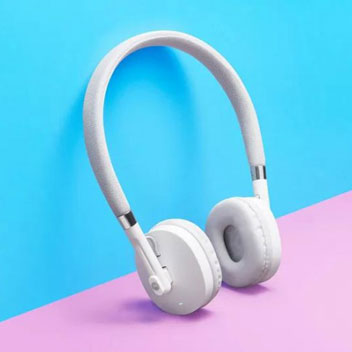 Motorola Moto Pulse Bluetooth Headphones - White