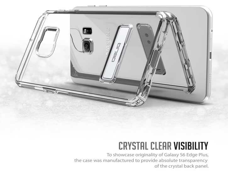 Coque Samsung Galaxy S6 Edge+ Obliq Naked Shield Series - Transparente