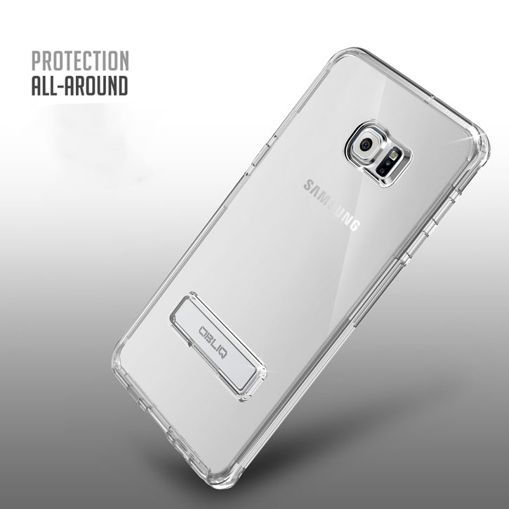 Funda Galaxy S6 Edge + Obliq Naked Shield - Transparente