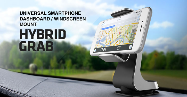 Verus Hybrid Grab Universal Case Compatible In-Car Mount