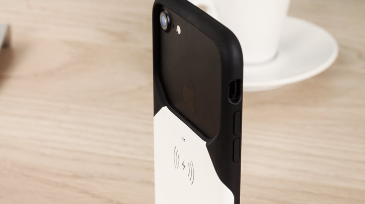 aircharge Qi iPhone 6 Wireless Charging Case with MFi - Black / White