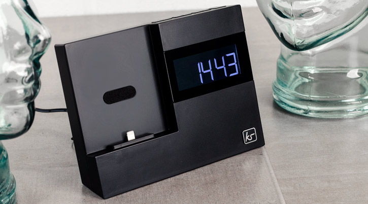 KitSound X-Dock 3 iPhone 6 / 6 Plus Clock Radio Speaker Dock