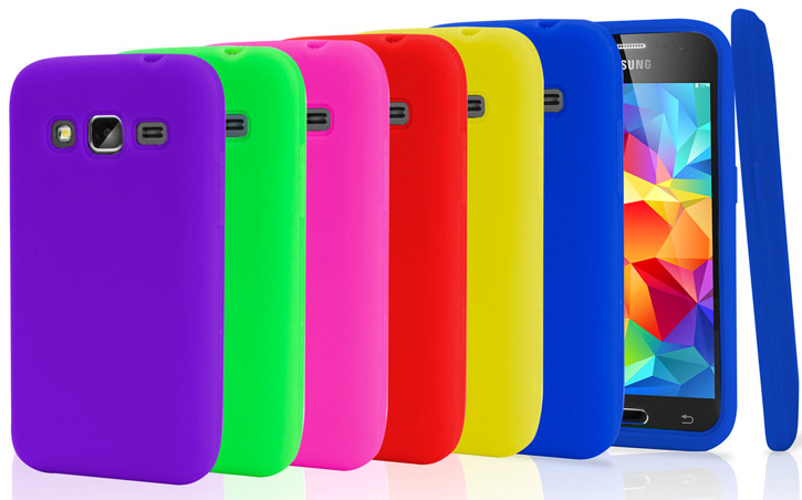 Moderniseren Bijlage burgemeester Olixar 6-in-1 Silicone Samsung Galaxy Core Prime Case Pack