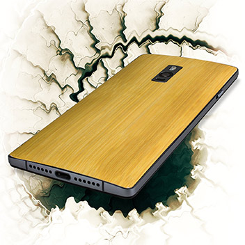 OnePlus 2 Slimline Case - Bamboo