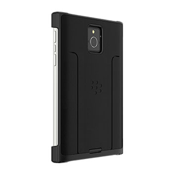 Coque officielle Blackberry Passeport Flex hard Shell – Noire