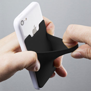 Smart Wallet Universal Smartphone Pouch - Black