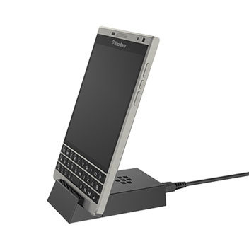 Official BlackBerry Passport Silver Edition Modular Sync Pod