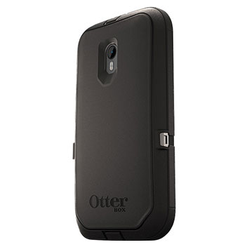 OtterBox Defender Series Motorola Moto 3rd Gen Case - Black