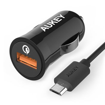Aukey USB Qualcomm Quick Charge 2.0 Car Charger