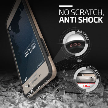 Verus Verge Series Samsung Galaxy Note 5 Case - Shine Gold