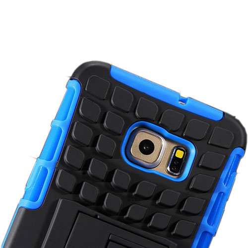 ArmourDillo Samsung Galaxy S6 Edge Plus Protective Case - Blue
