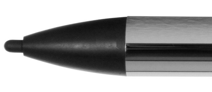 Broonel Silver Pro Works Active Stylus Pen - Black