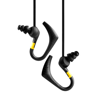 Veho 360 ZS-2 Water-Resistant Flat Flex Cord Sports Earphones