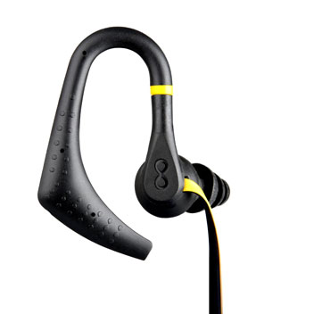 Veho 360 ZS-2 Water-Resistant Flat Flex Cord Sports Earphones
