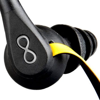 Veho 360 ZS-2 Water-Resistant Flat Flex Cord Sports Earphones