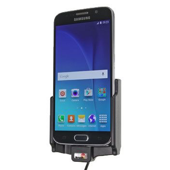 Brodit Samsung Galaxy S6 Active Holder Tilt Swivel, Cable & Cig-Plug