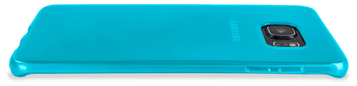 FlexiShield Samsung Galaxy S6 Edge Plus Gel Case - Blue