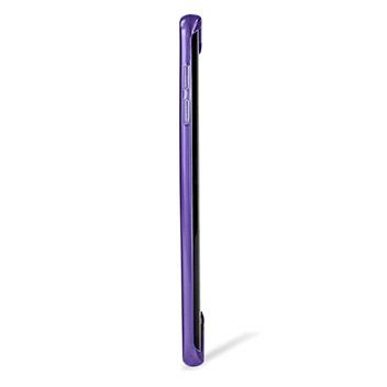 FlexiShield Samsung Galaxy S6 Edge Plus Gel Case - Purple
