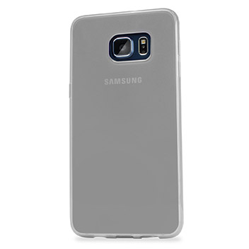 FlexiShield Samsung Galaxy S6 Edge Plus Gel Case - Frost White