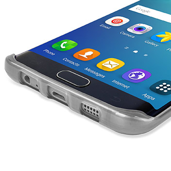 FlexiShield Samsung Galaxy S6 Edge Plus Gel Case - Frost White