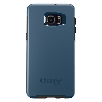 OtterBox Symmetry Samsung Galaxy S6 Edge+ Case - City Blue