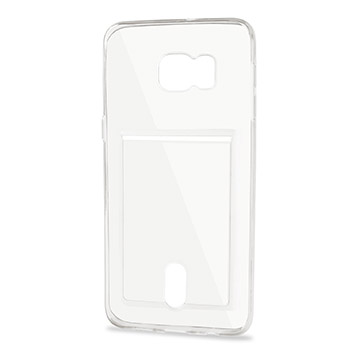 Coque Gel Samsung Galaxy Note 5 Flexishield Slot - Transparente