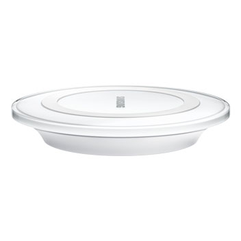 Official Samsung Galaxy S6 Edge+ Wireless Charging Pad - White