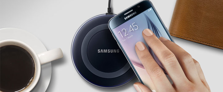 Official Samsung Galaxy S6 Edge+ Wireless Charging Pad - White