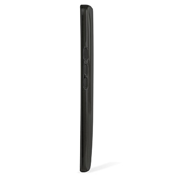 FlexiShield Motorola Moto X Play Gel Case - Smoke Black