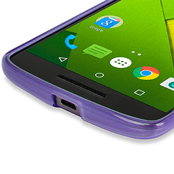 Coque Moto X Play Flexishield Gel – Violette