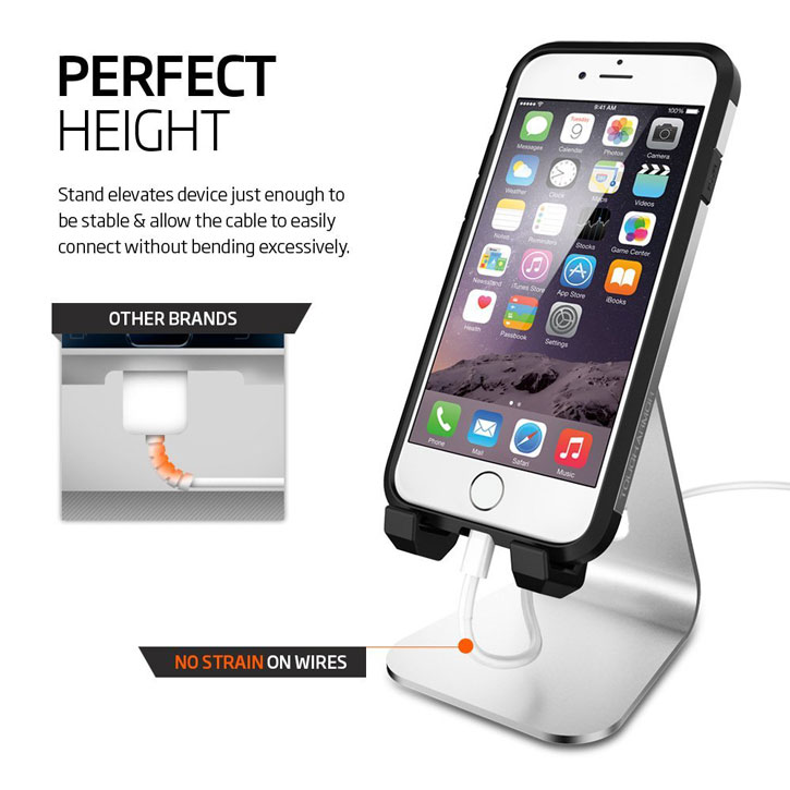 Spigen S310 Mobile Stand - Aluminium