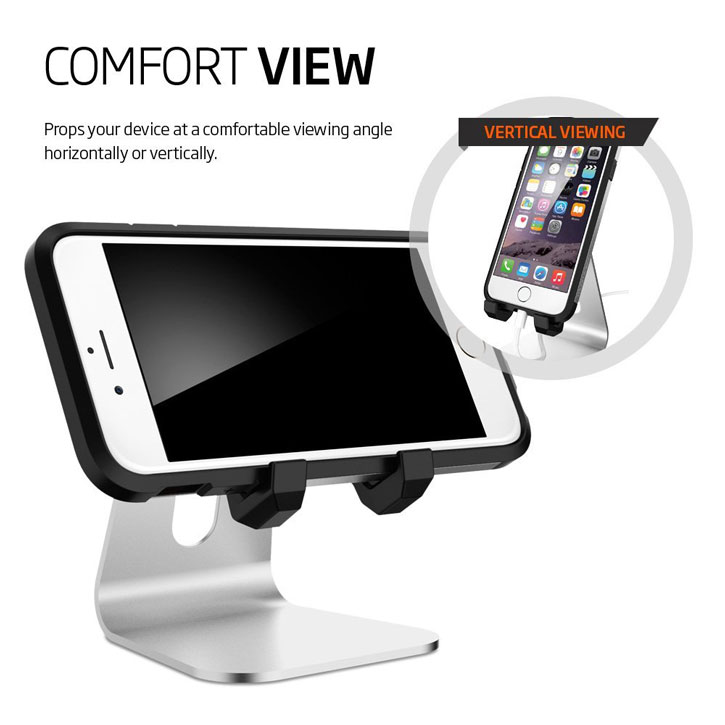 Spigen S310 Mobile Stand - Aluminium