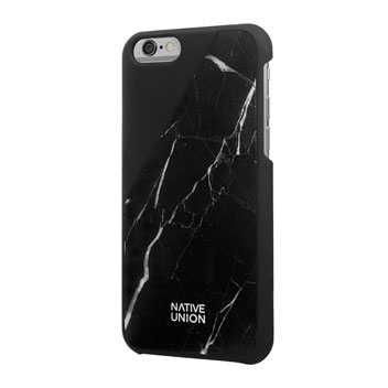 Native Union CLIC Real Marble iPhone 6 Case - Black