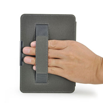 Olixar Leather-Style Kindle Paperwhite Case - Black