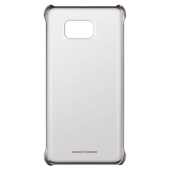 Official Samsung Galaxy Note 5 Clear Cover - Gold