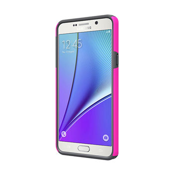 Incipio DualPro Samsung Galaxy Note 5 Case - Pink / Grey