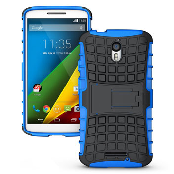 ArmourDillo Motorola Moto X Play Protective Case - Blue