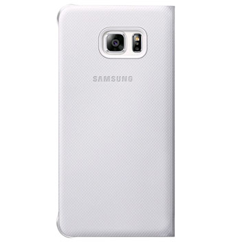 Official Samsung Galaxy S6 Edge Plus S View Cover Case - White