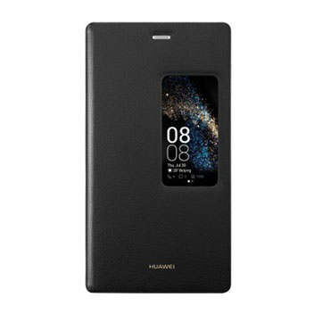 Huawei officiel P8 Smart View Flip - Noir