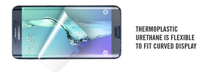 Spigen Flex Samsung Galaxy S6 Edge+ Full Screen Protector