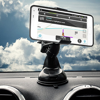 Olixar DriveTime Samsung Galaxy A3 Car Holder & Charger Pack