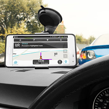 Olixar DriveTime Samsung Galaxy A5 Car Holder & Charger Pack