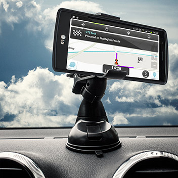 Olixar DriveTime LG G4 Car Holder & Charger Pack
