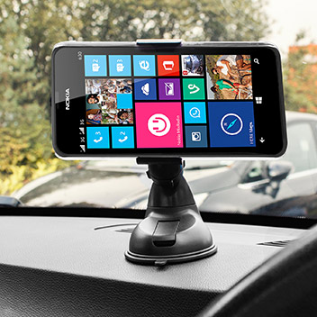 Olixar DriveTime Microsoft Lumia 635 Car Holder & Charger Pack